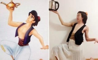 Illustration for article titled Man or Woman, This Guy Cosplays Everyone